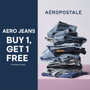 AERO JEANS, BUY 1 GET 1 FREE icon
